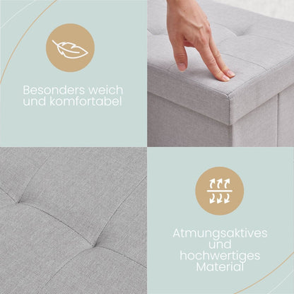 SITZBANK mit Stauraum - 