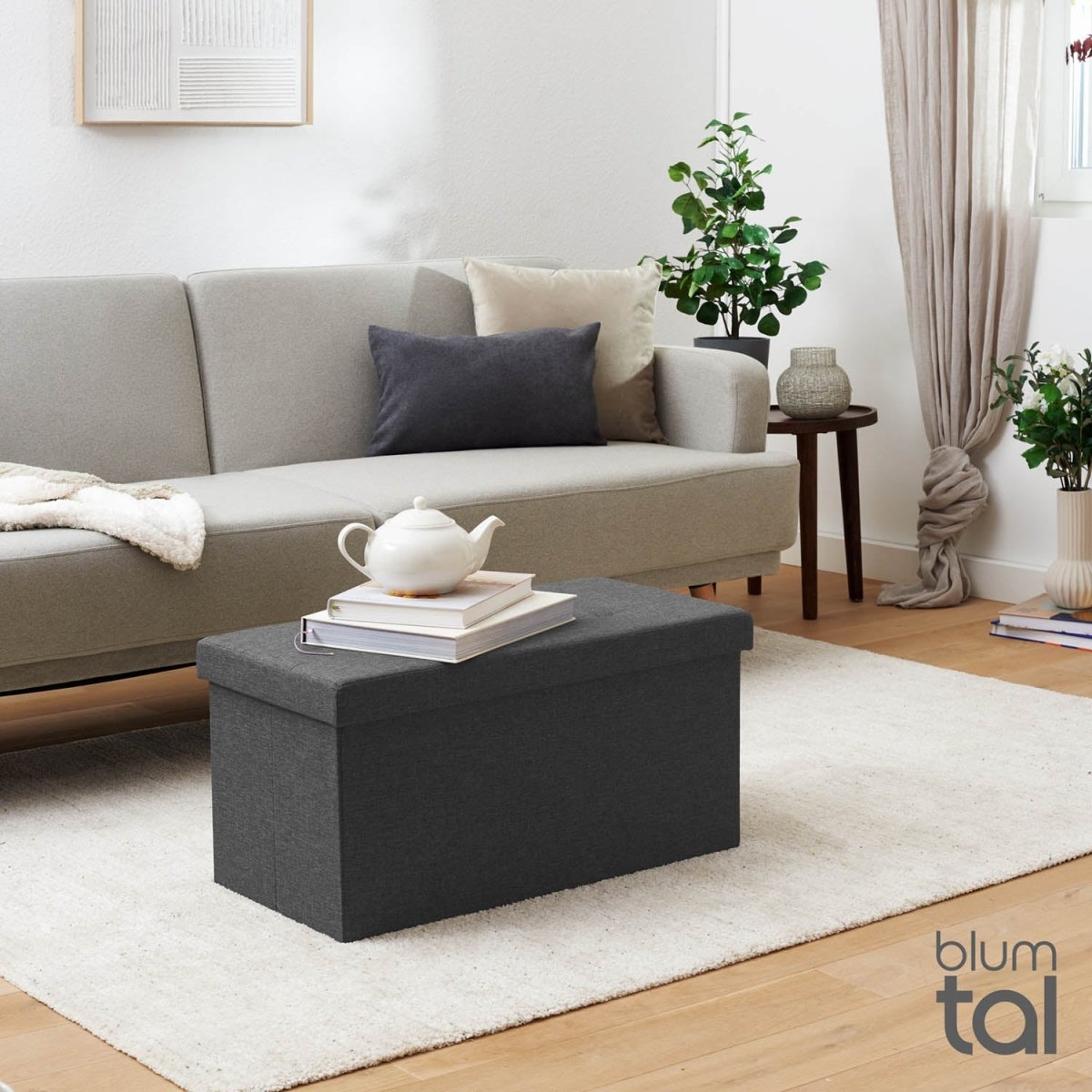 SITZBANK mit Stauraum - 