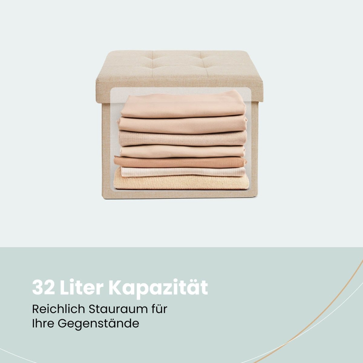 SITZBANK mit Stauraum - 