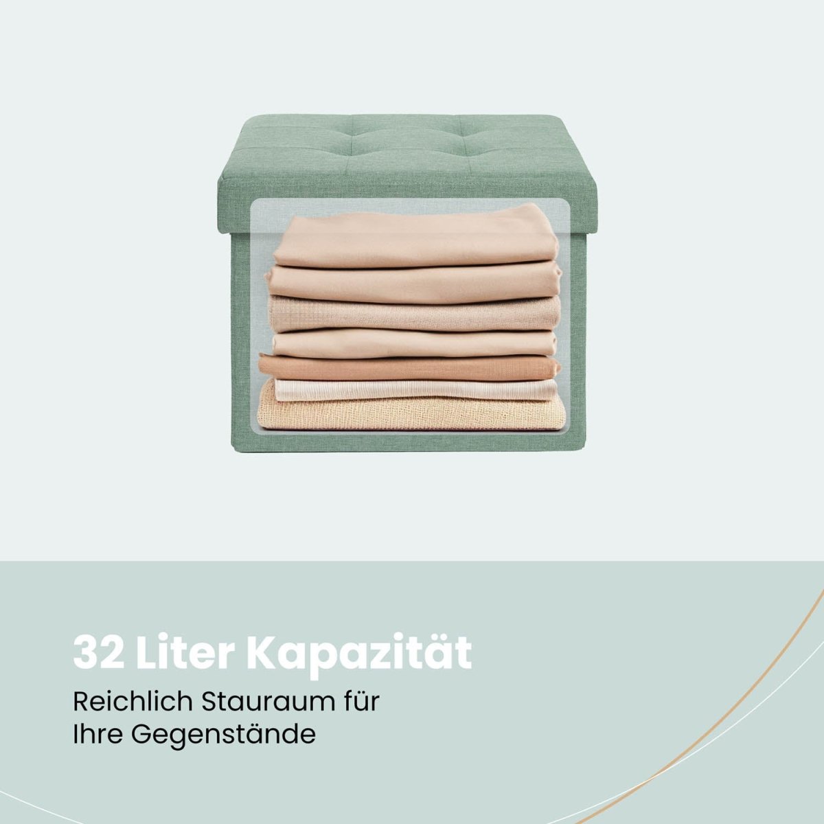 SITZBANK mit Stauraum - 