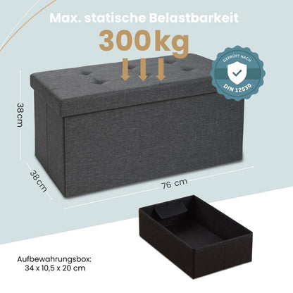 SITZBANK mit Stauraum - 