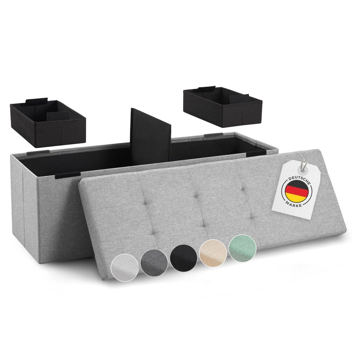 SITZBANK mit Stauraum - 