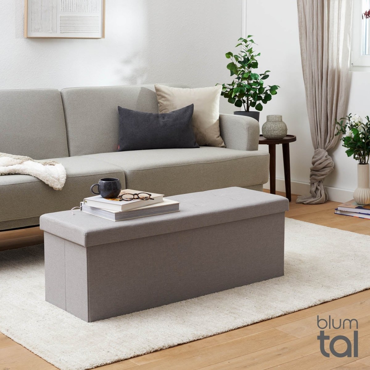 SITZBANK mit Stauraum - 