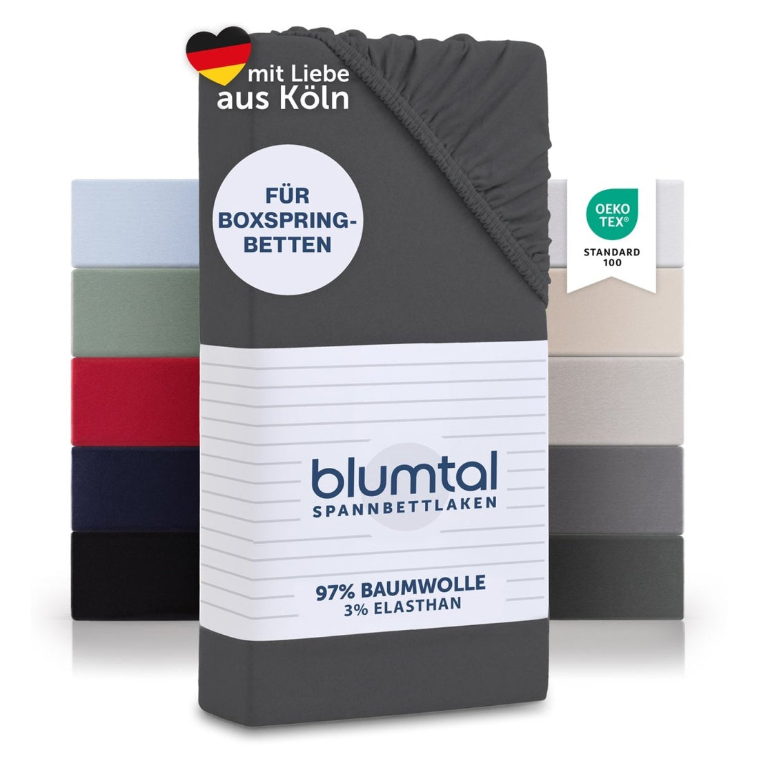 SPANNBETTLAKEN Eir Luxus Boxspring - 