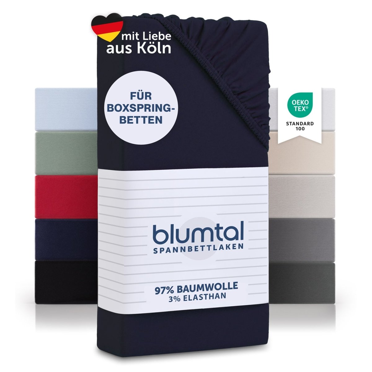 SPANNBETTLAKEN Eir Luxus Boxspring - 