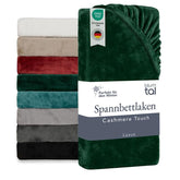 SPANNBETTLAKEN Freyr Cashmere Touch - 
