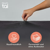 SPANNBETTLAKEN Freyr Cashmere Touch - 
