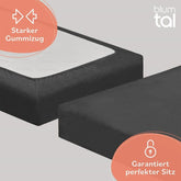 SPANNBETTLAKEN Freyr Cashmere Touch - 