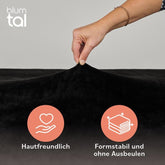 SPANNBETTLAKEN Freyr Cashmere Touch - 
