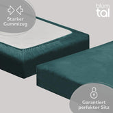 SPANNBETTLAKEN Freyr Cashmere Touch - 