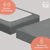 SPANNBETTLAKEN Freyr Cashmere Touch - 