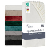 SPANNBETTLAKEN Freyr Cashmere Touch - 