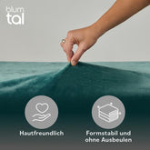 SPANNBETTLAKEN Freyr Cashmere Touch - 