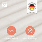 SPANNBETTLAKEN Freyr Cashmere Touch - 
