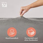 SPANNBETTLAKEN Freyr Cashmere Touch - 