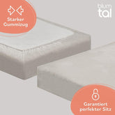 SPANNBETTLAKEN Freyr Cashmere Touch - 