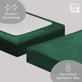 SPANNBETTLAKEN Freyr Cashmere Touch - 