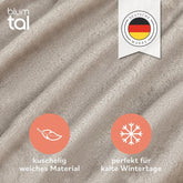 SPANNBETTLAKEN Freyr Cashmere Touch - 
