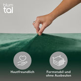 SPANNBETTLAKEN Freyr Cashmere Touch - 