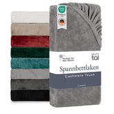 SPANNBETTLAKEN Freyr Cashmere Touch - 
