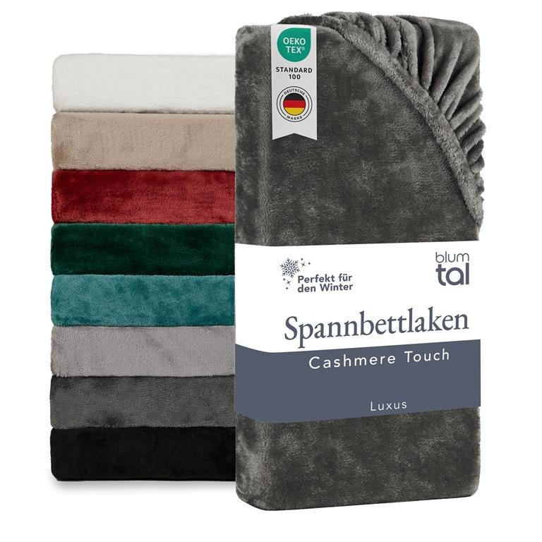 SPANNBETTLAKEN Freyr Cashmere Touch -