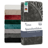 SPANNBETTLAKEN Freyr Cashmere Touch - 
