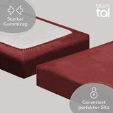 SPANNBETTLAKEN Freyr Cashmere Touch - 