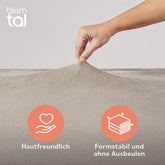 SPANNBETTLAKEN Freyr Cashmere Touch - 