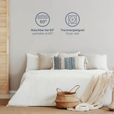 SPANNBETTLAKEN Leander - Premium aus Baumwolle, Oekotex Zertifiziert - 