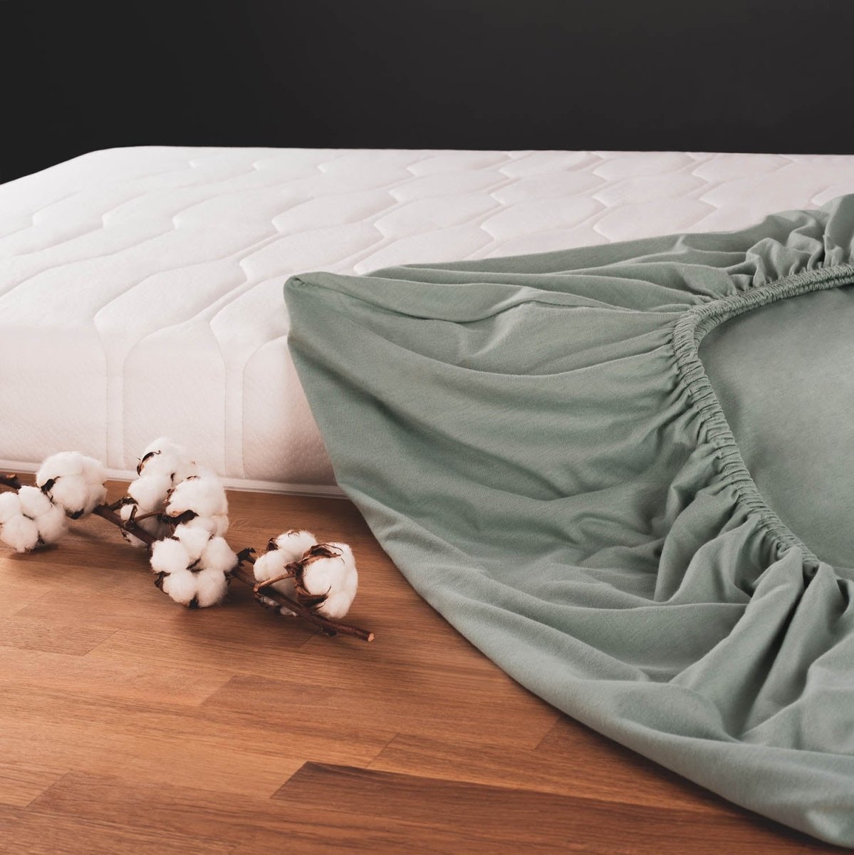 SPANNBETTLAKEN Leander - Premium aus Baumwolle, Oekotex Zertifiziert - 