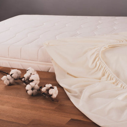 SPANNBETTLAKEN Leander - Premium aus Baumwolle, Oekotex Zertifiziert - 