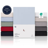 SPANNBETTLAKEN Leander - Premium aus Baumwolle, Oekotex Zertifiziert - 