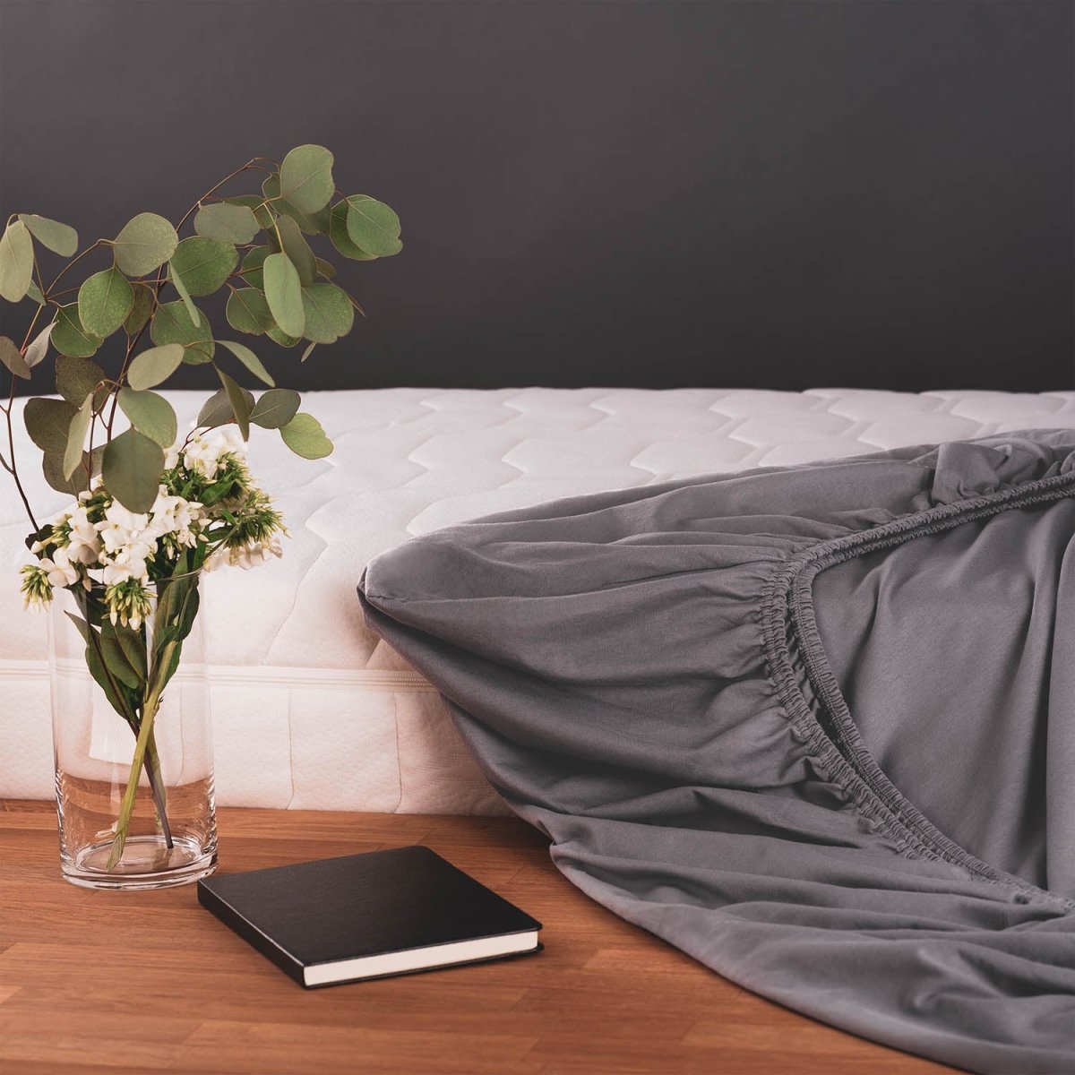 SPANNBETTLAKEN Leander - Premium aus Baumwolle, Oekotex Zertifiziert - 