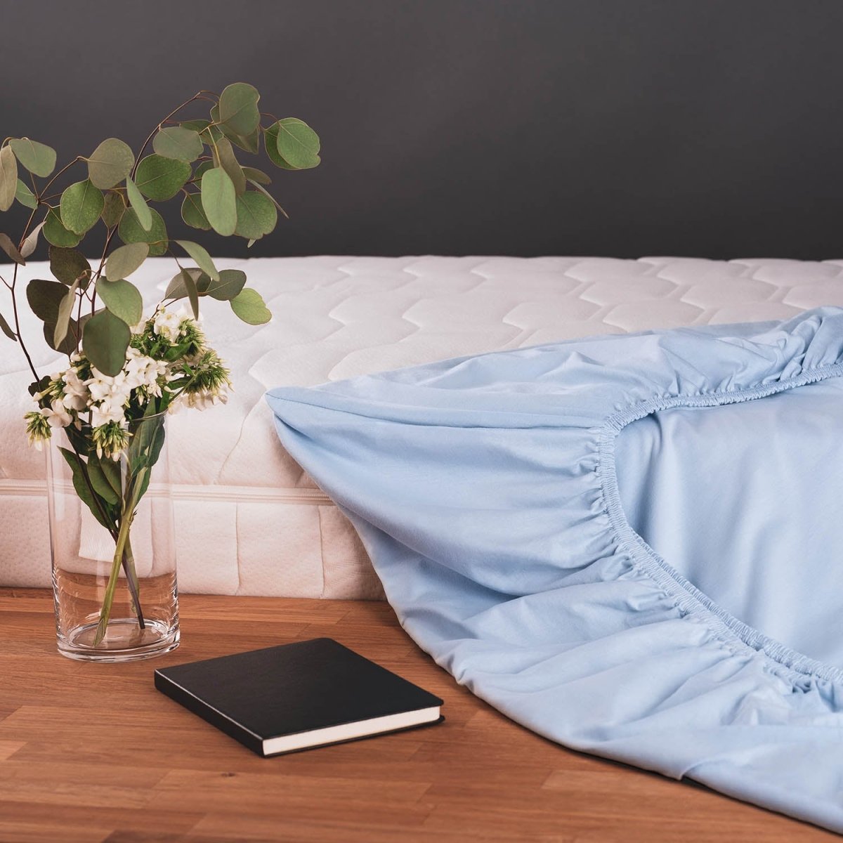 SPANNBETTLAKEN Leander - Premium aus Baumwolle, Oekotex Zertifiziert - 