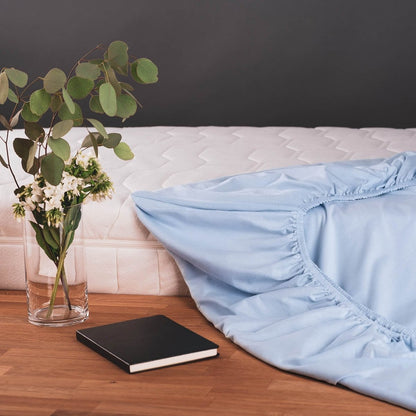 SPANNBETTLAKEN Leander - Premium aus Baumwolle, Oekotex Zertifiziert - 