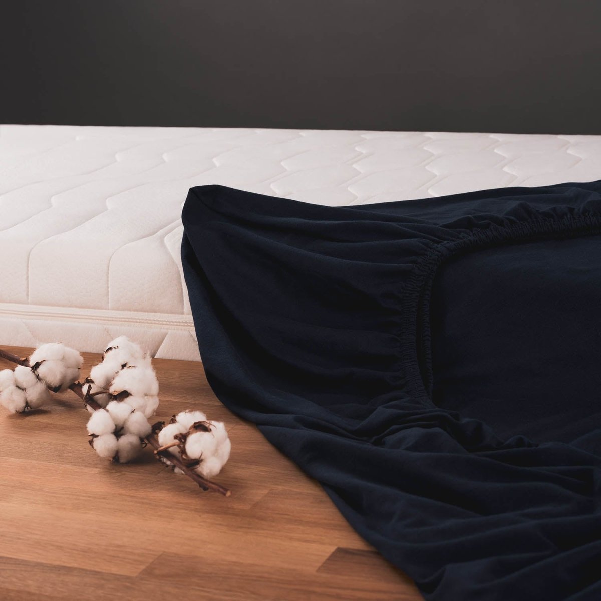 SPANNBETTLAKEN Molly - Basic aus Baumwolle, Oeko - TEX Zertifiziert - 