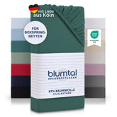 SPANNBETTLAKEN Molly - Basic aus Baumwolle, Oeko - TEX Zertifiziert - 