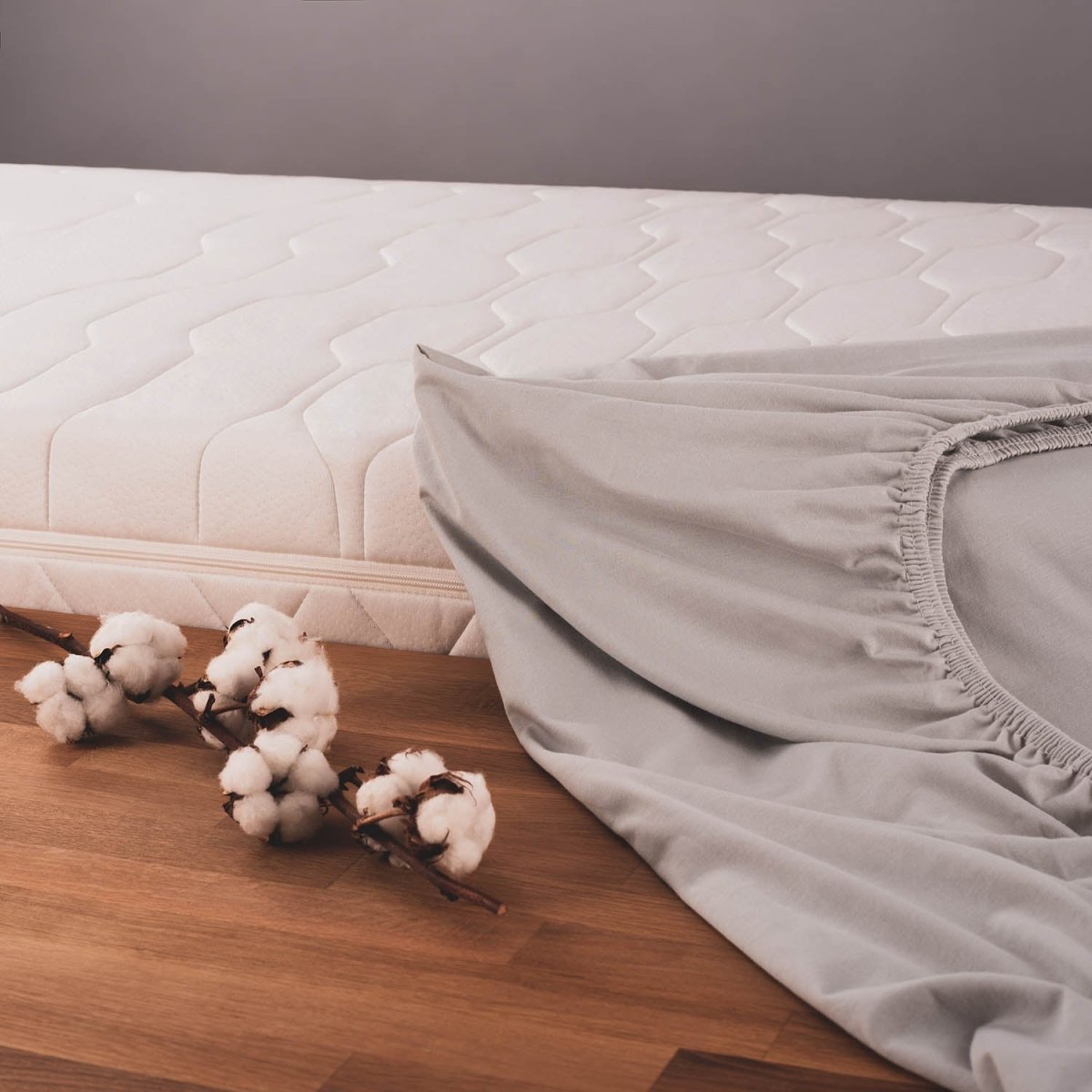 SPANNBETTLAKEN Molly - Basic aus Baumwolle, Oeko - TEX Zertifiziert - 