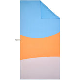 STRANDHANDTUCH aus Mikrofaser - 90x180cm kompakt und schnelltrocknend-