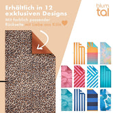 STRANDHANDTUCH aus Mikrofaser - 90x180cm kompakt und schnelltrocknend-