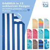 STRANDHANDTUCH aus Mikrofaser - 90x180cm kompakt und schnelltrocknend-
