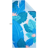 STRANDHANDTUCH aus Mikrofaser - 90x180cm kompakt und schnelltrocknend-