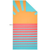 STRANDHANDTUCH aus Mikrofaser - 90x180cm kompakt und schnelltrocknend-
