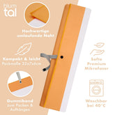 STRANDHANDTUCH aus Mikrofaser - 90x180cm kompakt und schnelltrocknend-