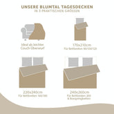 TAGESDECKE Grundtal - 