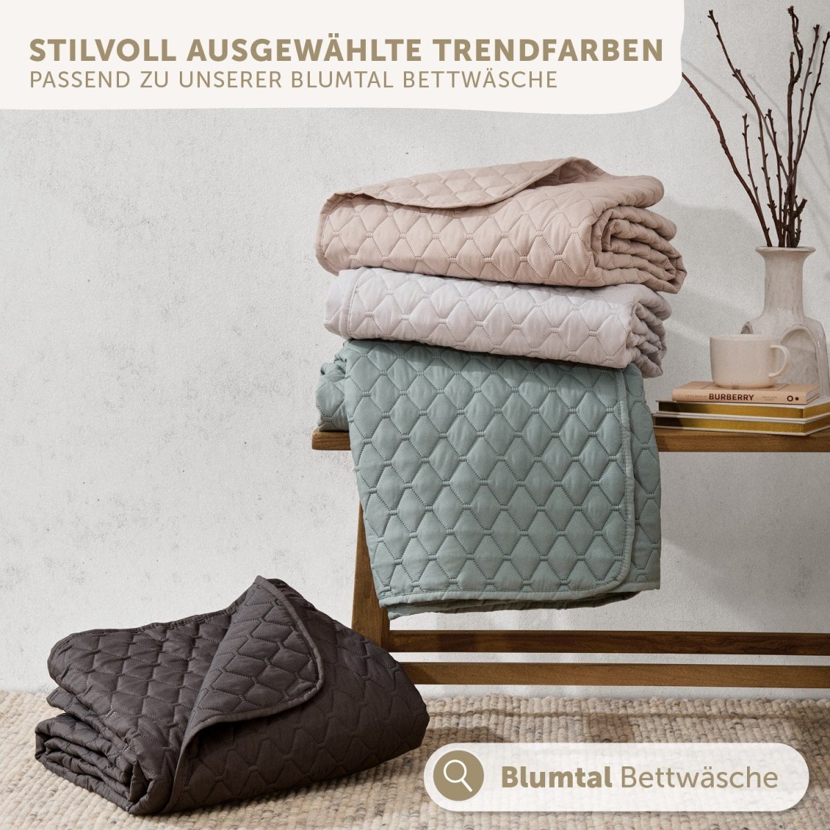 TAGESDECKE Grundtal - 