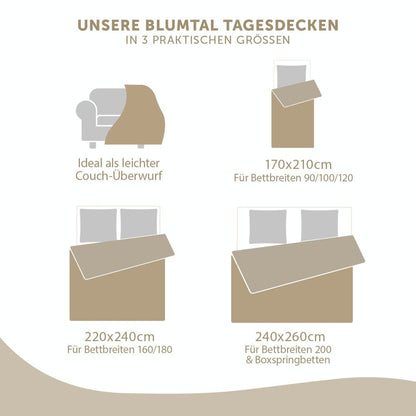 TAGESDECKE Grundtal - 
