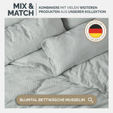 TAGESDECKE Skadis aus Musslin - 
