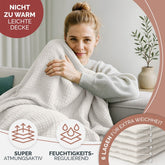 TAGESDECKE Skadis aus Musslin - 
