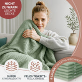 TAGESDECKE Skadis aus Musslin - 